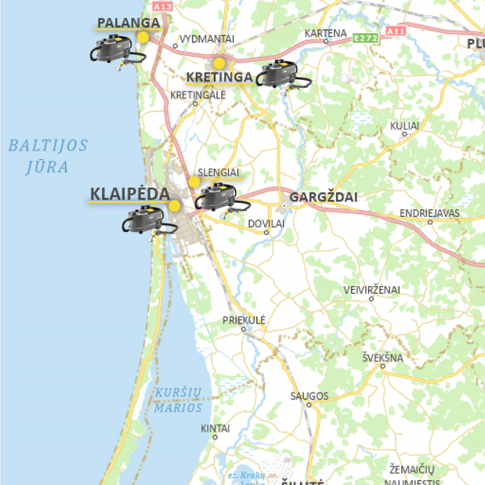 Karcher Map